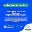 Audiência Pública de Discussão da Lei de Diretrizes Orçamentárias de 2025