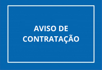 Aviso de Contratação