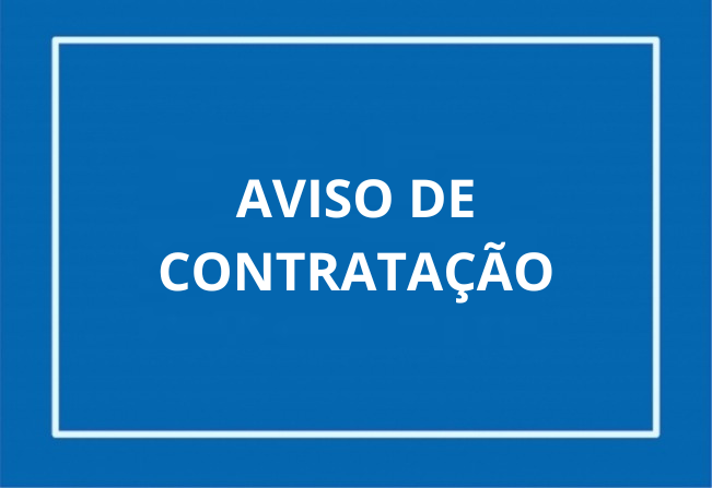 Aviso de Contratação