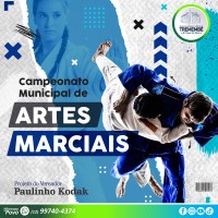 Criação do 1º Campeonato municipal de artes marciais de Tremembé