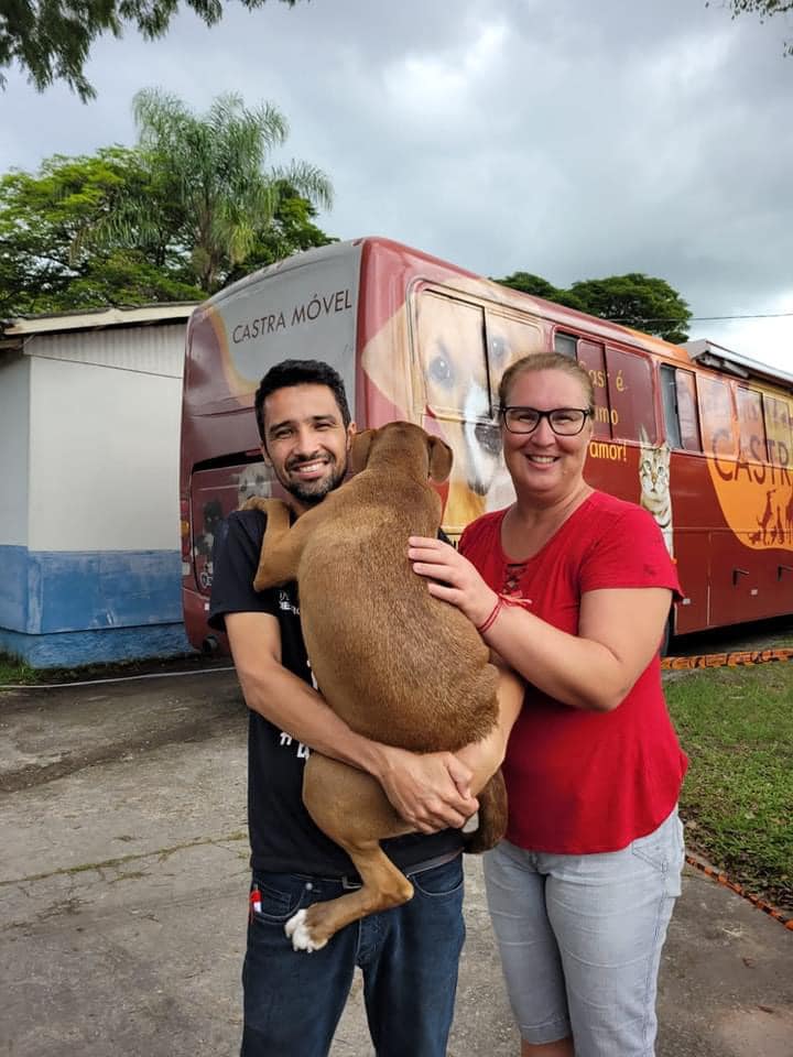 O maior programa de castração de animais em Tremembé