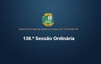 138.º Sessão Ordinária