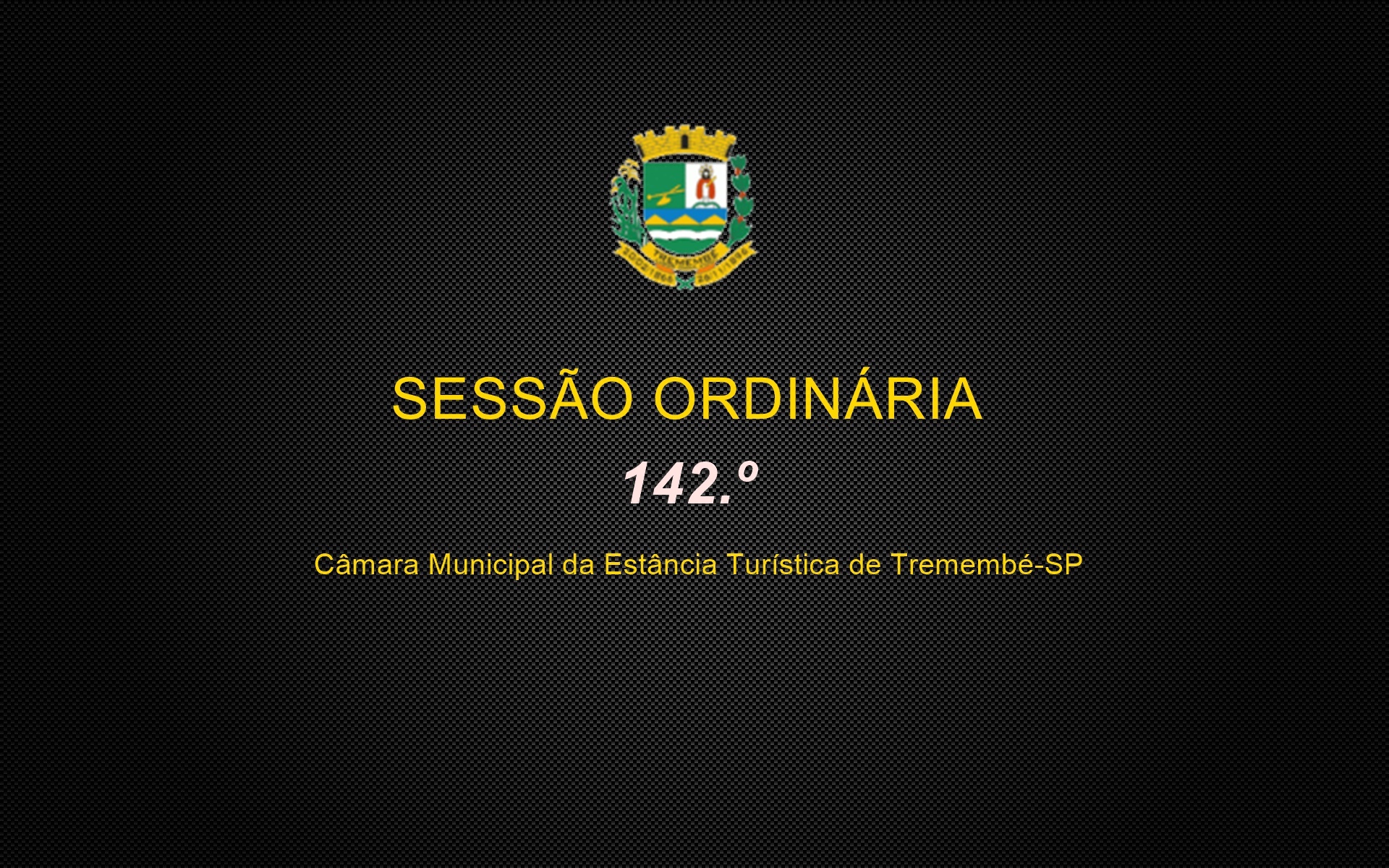 142.º Sessão Ordinária