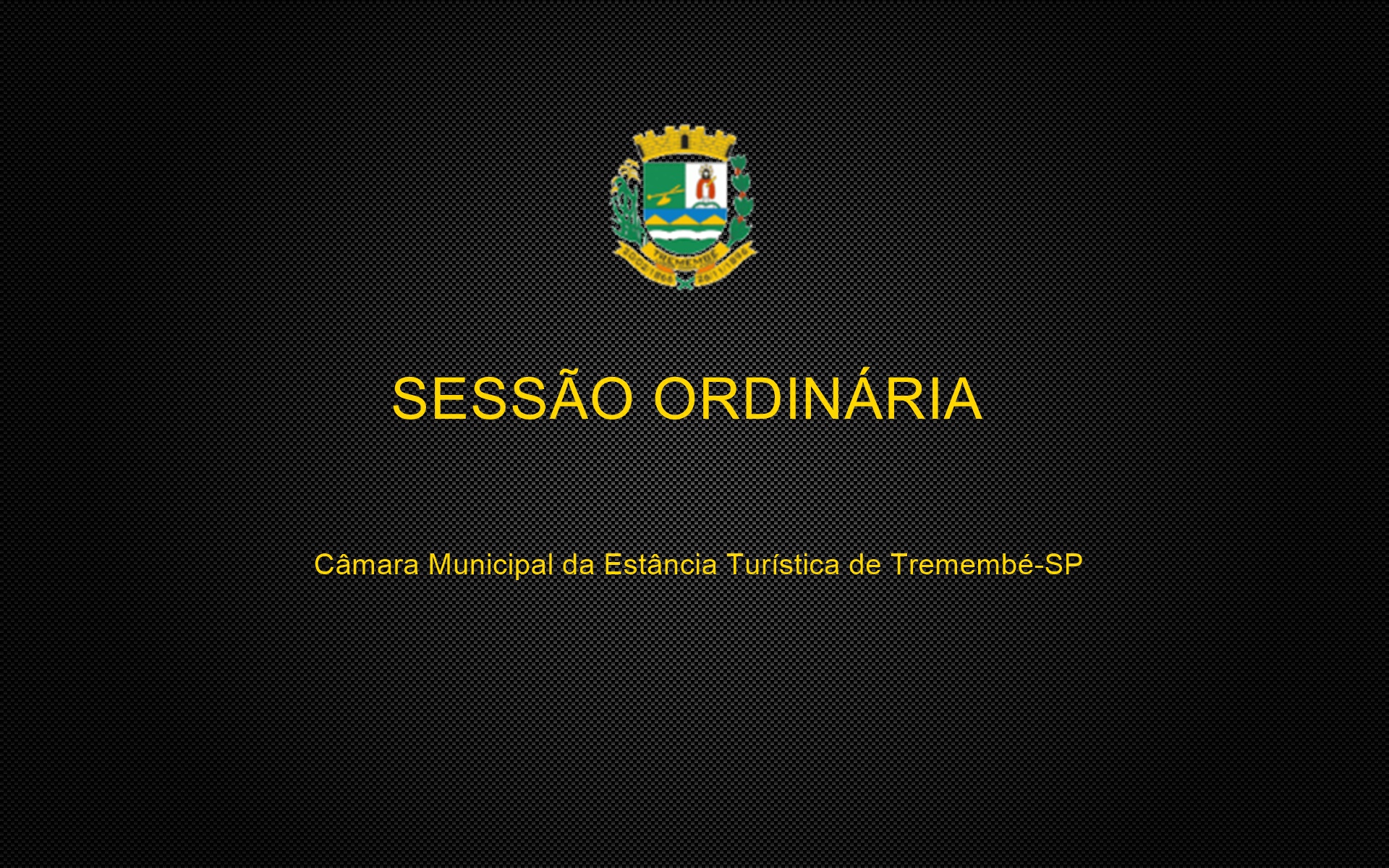 143.º Sessão Ordinária