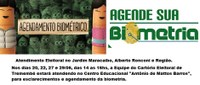 AGENDE SUA BIOMETRIA!