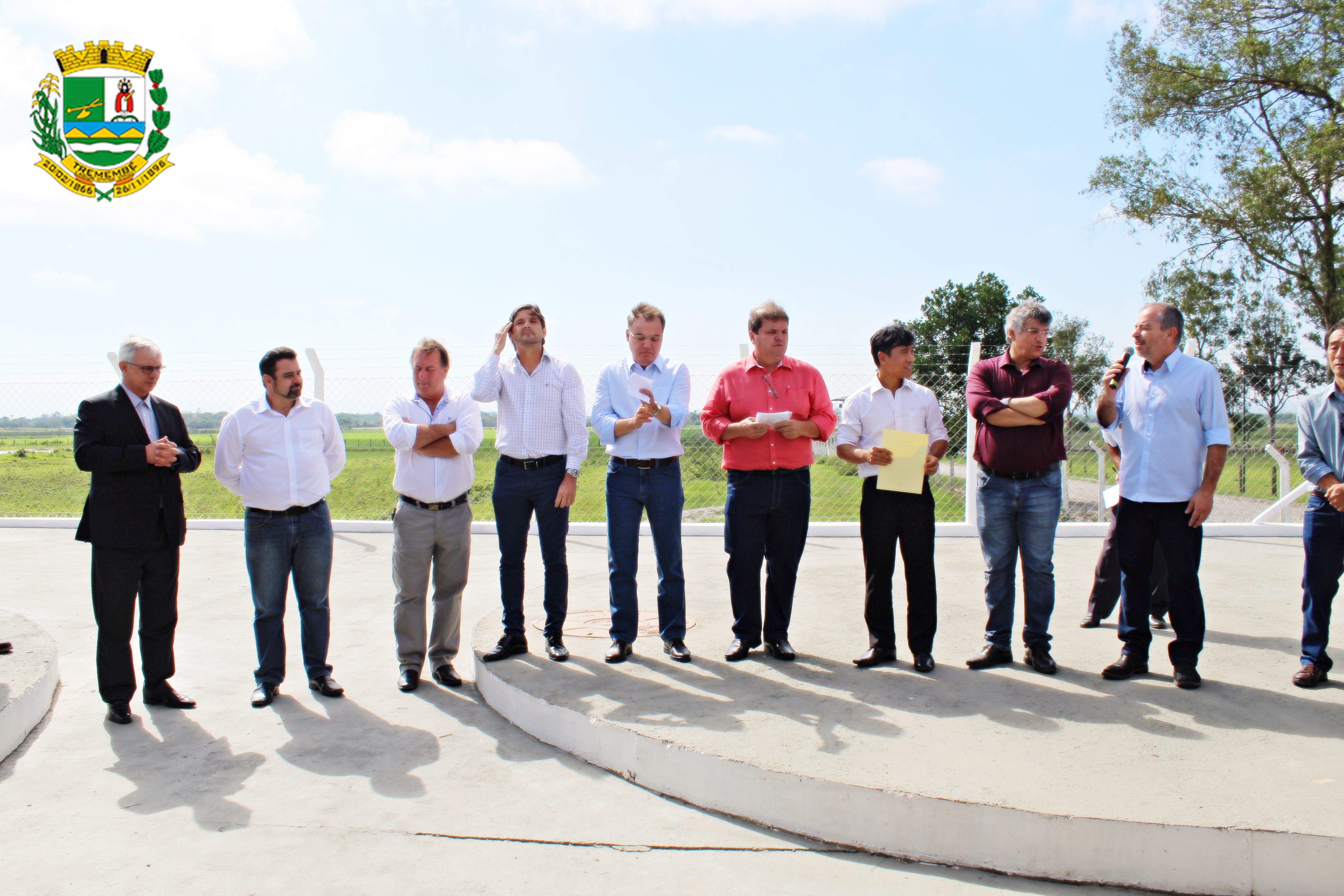 INAUGURAÇÃO DA PRIMEIRA FASE DO SISTEMA DE ESGOTAMENTO SANITÁRIO DO MARACAIBO E REGIÃO