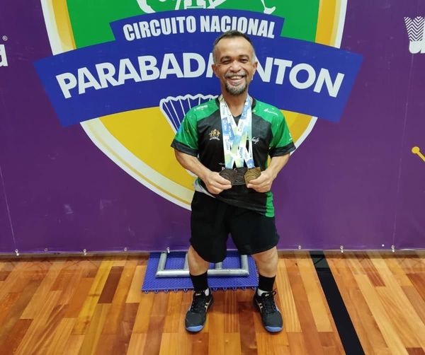 Marcinho: Atleta tremembeense na Seleção Brasileira