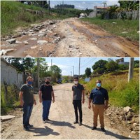 Melhorias nas ruas do Maracaibo 2