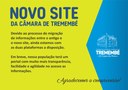 Novo site da Câmara Municipal de Tremembé