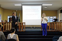 Palestra: "Aspectos Gerais da Reforma Trabalhista"