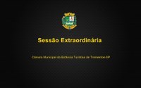 Pauta da 8° Sessão Extaordinária- 26-09-2017