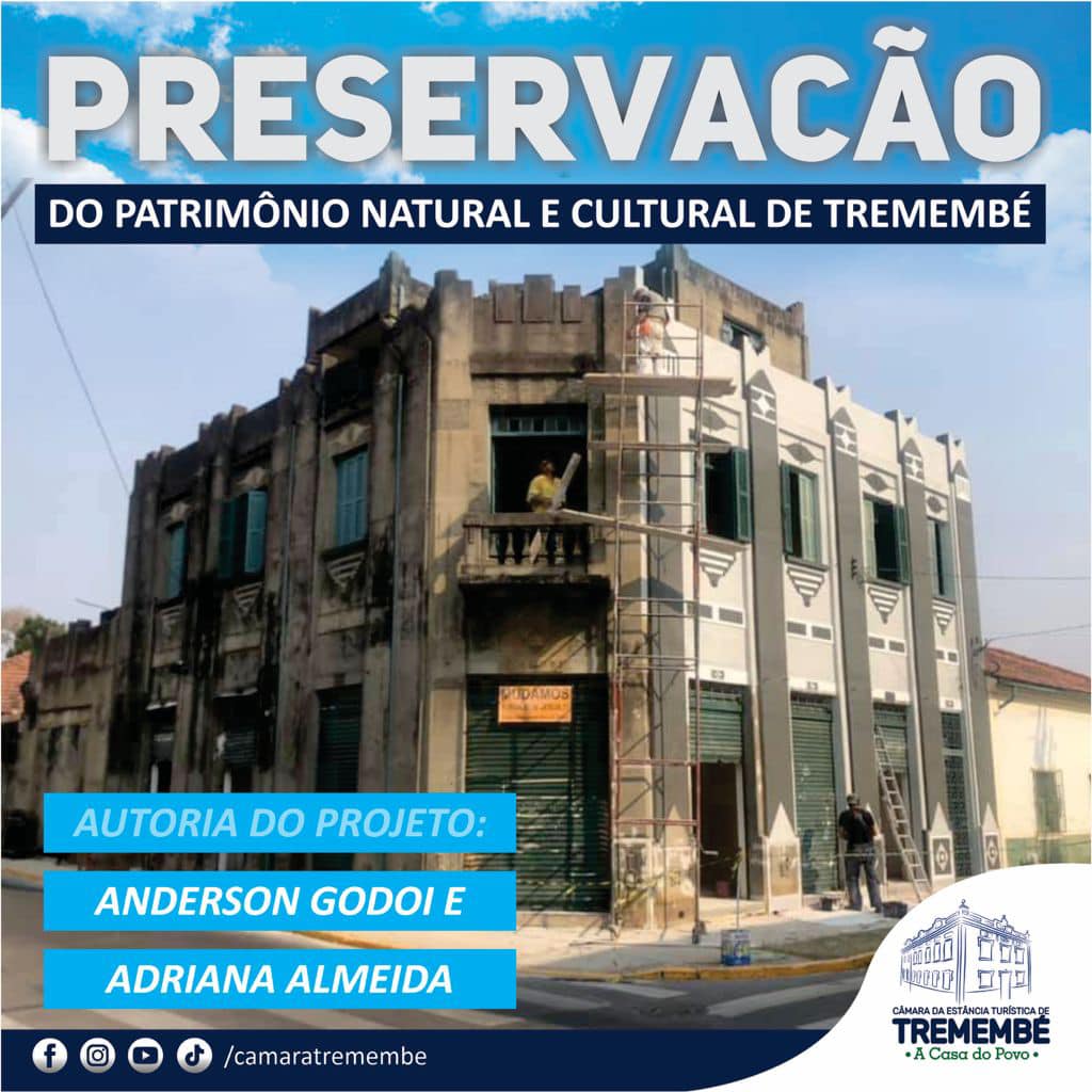 Preservação do patrimônio natural e cultural de Tremembé