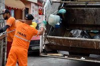 Programação da coleta de lixo nos bairros de Tremembé