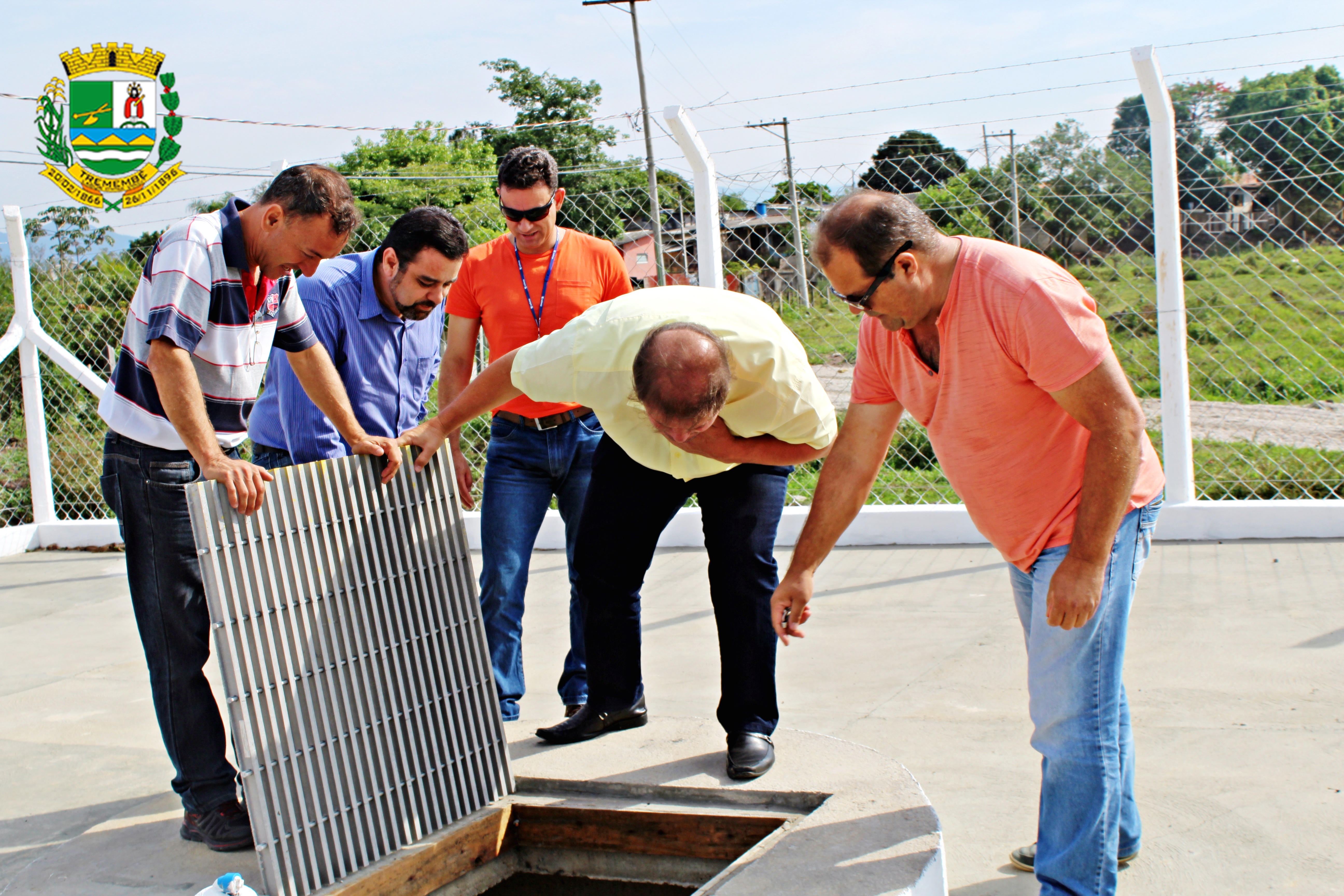 REDE COLETORA DE ESGOTO DO MARACAIBO 