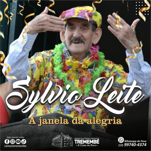 Sylvio Leite e sua janela da alegria