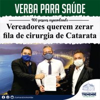 Vereadores querem zerar fila de cirurgia de catarata