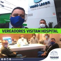 Vereadores trabalhando para zerar a fila para a cirurgia de catarata